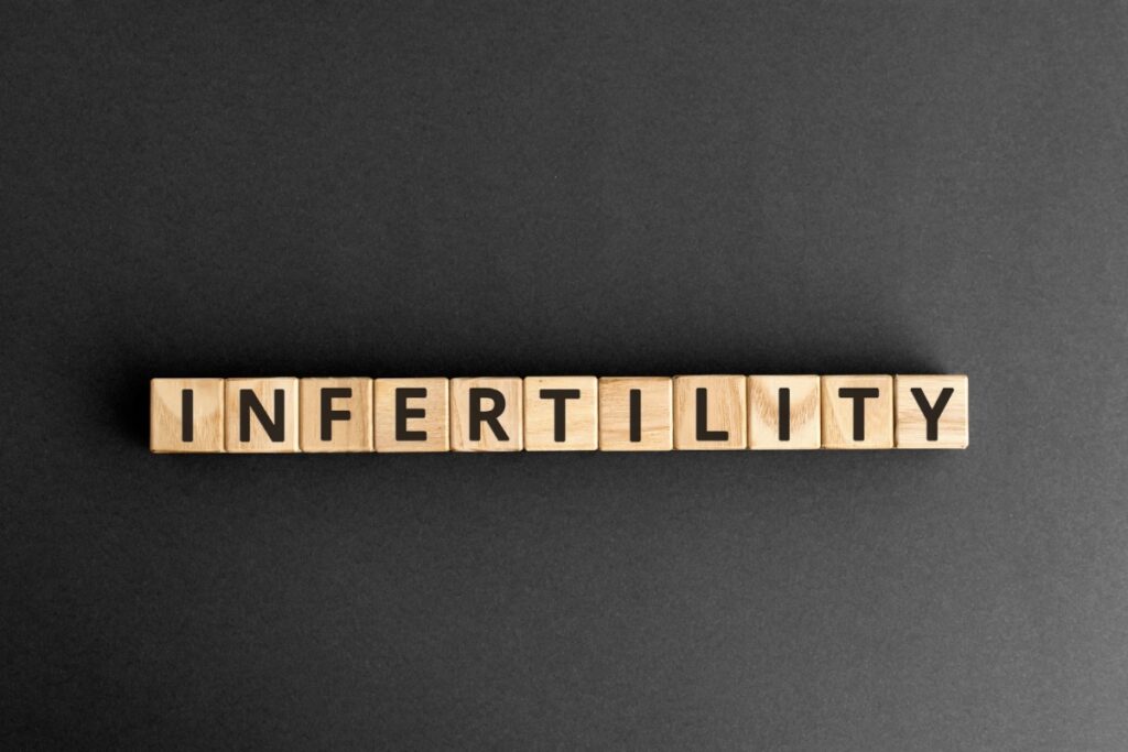 Unexplained Infertility
Infertility spelled with scrabble blocks
Infertility word
Scrabble blocks spelling infertility